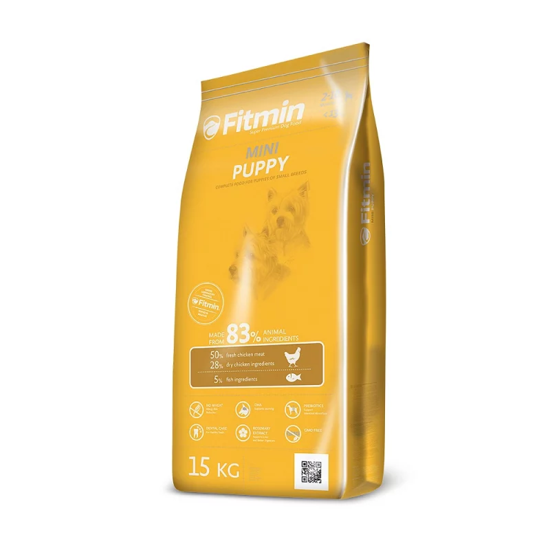 Fitmin dog mini puppy - 12 kg