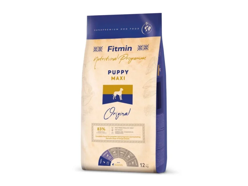 Fitmin dog maxi puppy - 12kg