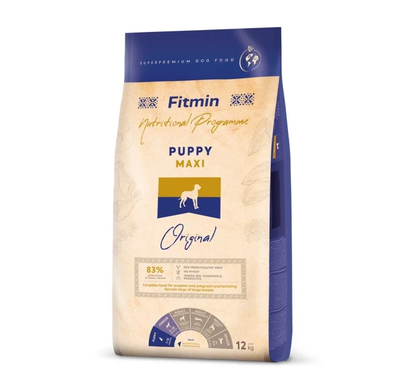 Fitmin dog maxi puppy - 12kg