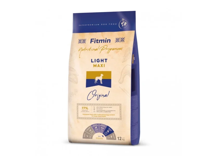 Fitmin dog maxi light - 12kg