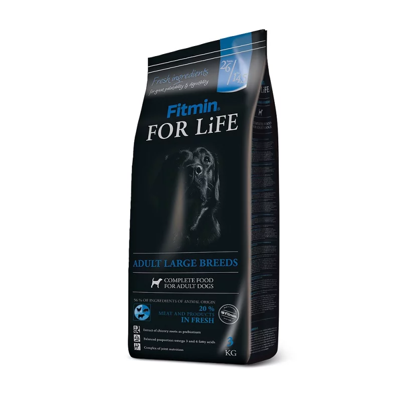 Fitmin dog For Life Adult large breed - 3kg
