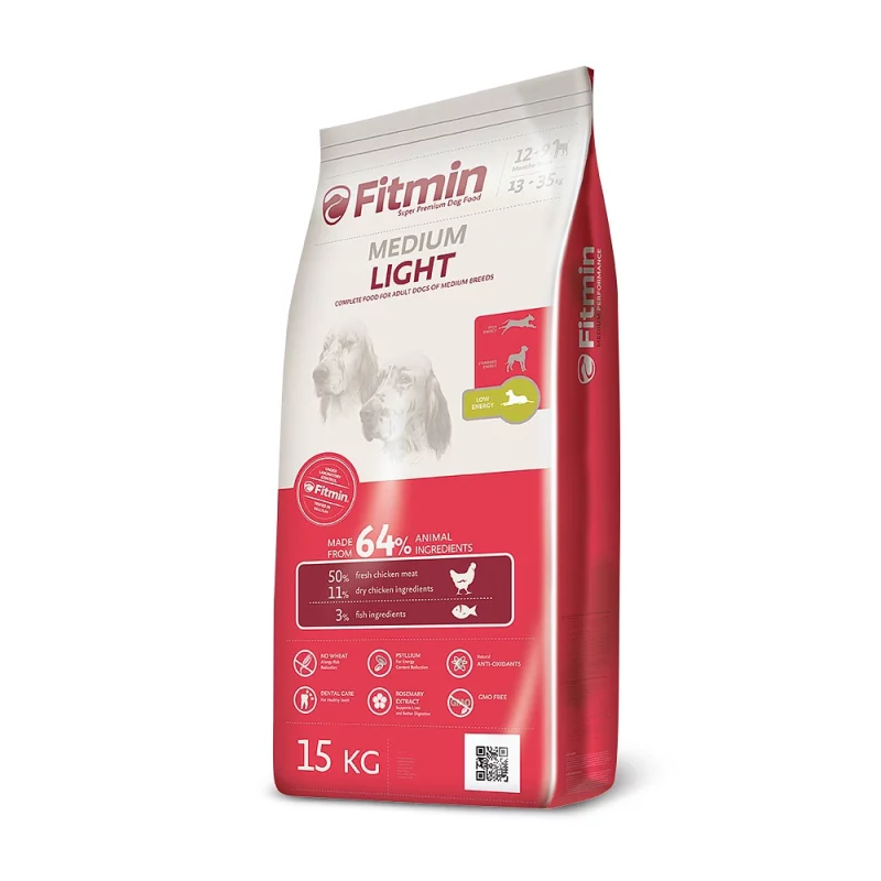 Fitmin dog medium light - 12kg