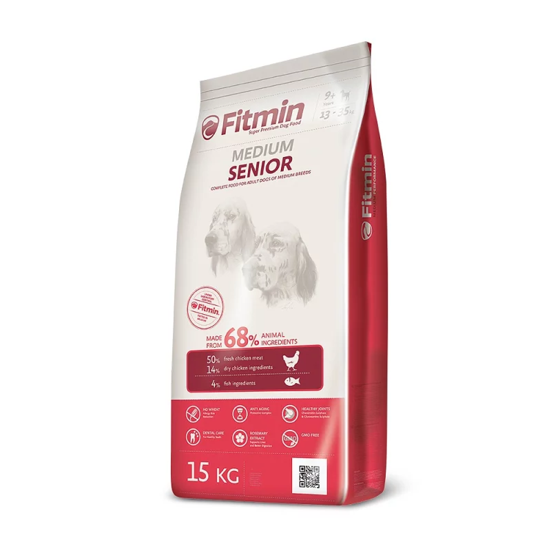 Fitmin dog medium senior - 12kg