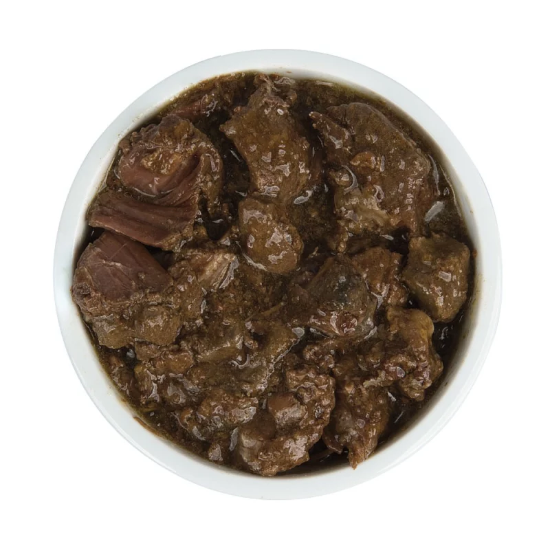 Fitmin dog Purity tin beef with liver 400g - Image 2