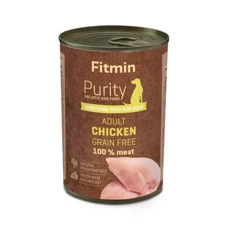 Fitmin dog Purity tin chicken 400g