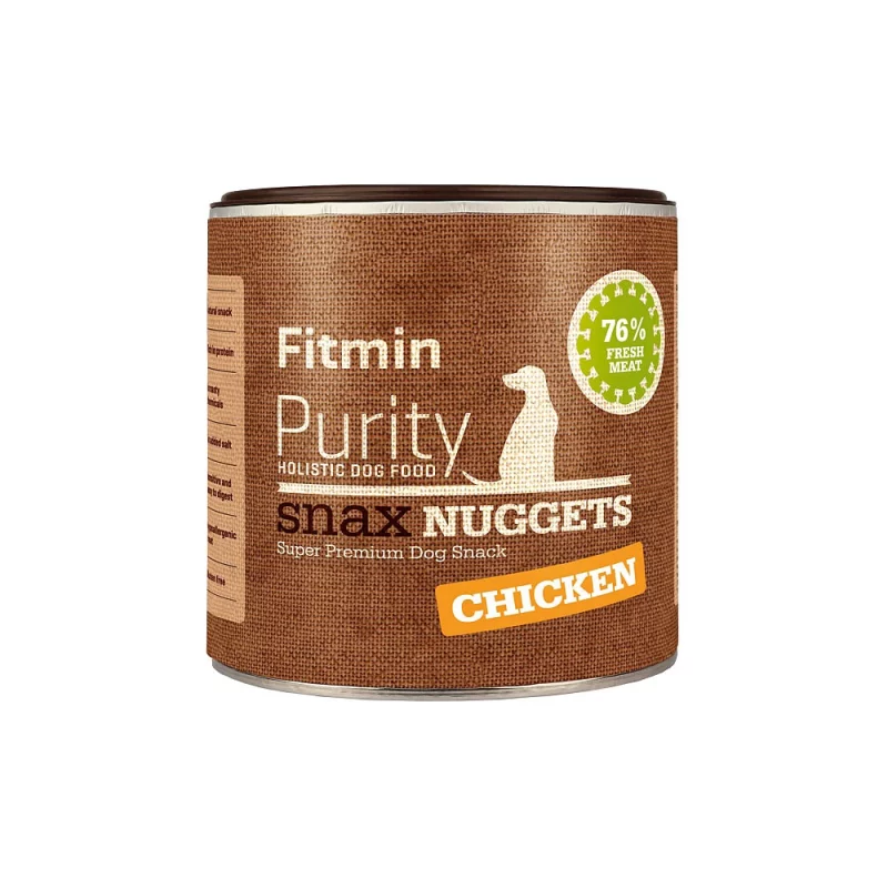 Fitmin Purity Snax Nuggets Kuracia pochúťka pre psov 180 g
