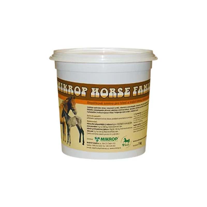 MIKROP® HORSE FAMILY