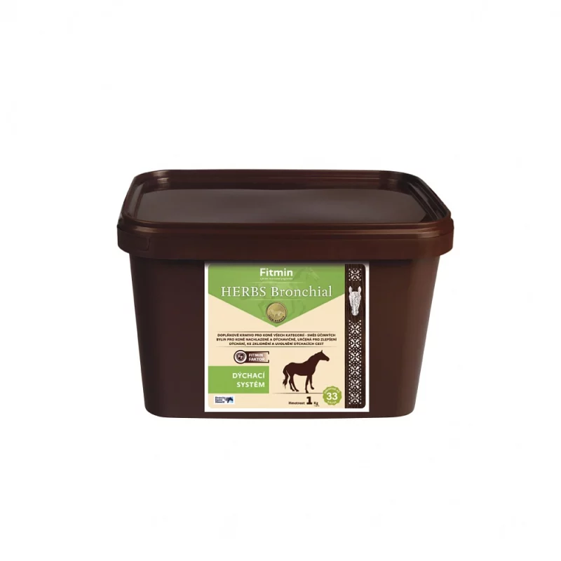 FITMIN HORSE HERBS BRONCHIAL 1 kg