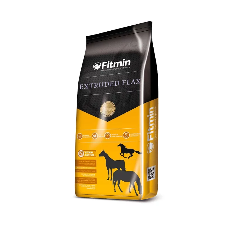 FITMIN HORSE EXTRUDOVANÝ ĽAN 15 kg