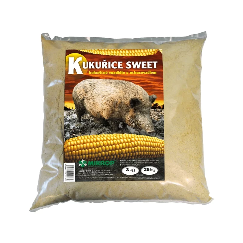 MIKROP® Kukurica SWEET 3kg