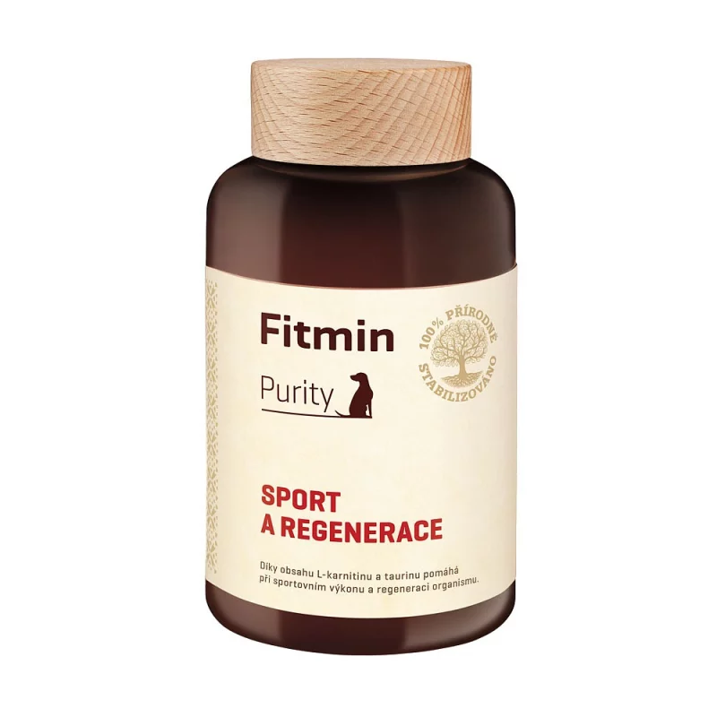 Fitmin Purity Šport a regenerácia doplnok pre psov 240 g
