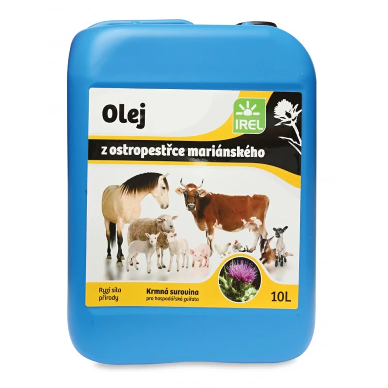 Ostropestrecový olej - Image 3