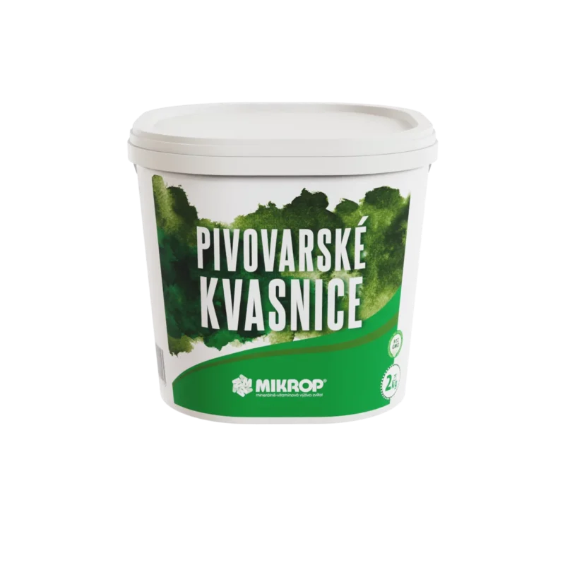 Pivovarské kvasnice granulované Mikrop 5 kg