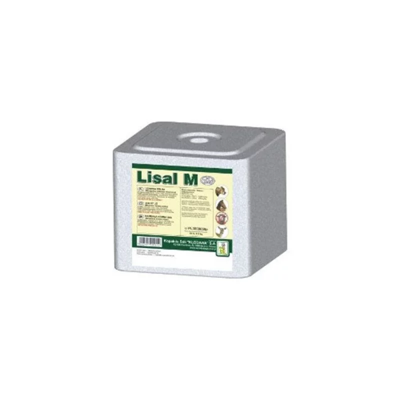 Soľné kocky LISAL M 10kg - zelené