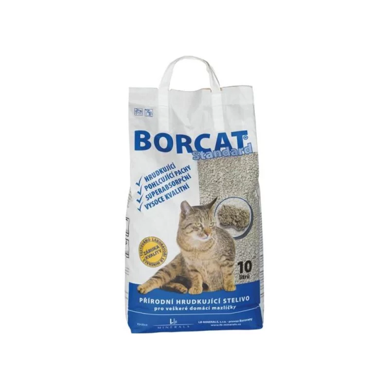 BORCAT podstielka Standard 10L